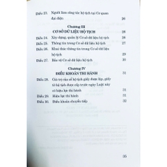 Sách - Luật Hộ Tịch Năm 2026