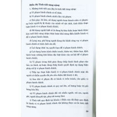 Sách - Bình Luận Khoa Học Luật Xử Lý Vi Phạm Hành Chính Năm 2012 (Sửa Đổi, Bổ Sung Năm 2020, 2022, 2024, 2025)
