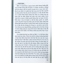 Sách - Bình Luận Khoa Học Luật Xử Lý Vi Phạm Hành Chính Năm 2012 (Sửa Đổi, Bổ Sung Năm 2020, 2022, 2024, 2025)