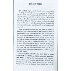 Sách - Bình Luận Khoa Học Luật Xử Lý Vi Phạm Hành Chính Năm 2012 (Sửa Đổi, Bổ Sung Năm 2020, 2022, 2024, 2025)