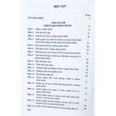 Sách - Bình Luận Khoa Học Luật Xử Lý Vi Phạm Hành Chính Năm 2012 (Sửa Đổi, Bổ Sung Năm 2020, 2022, 2024, 2025)