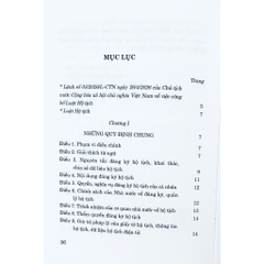 Sách - Luật Hộ Tịch Năm 2026