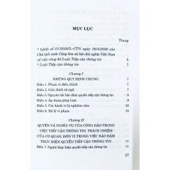Sách - Luật Tiếp Cận Thông Tin Năm 2026