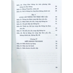 Sách - Luật Tiếp Cận Thông Tin Năm 2026
