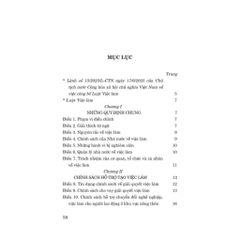 Sách - Luật Việc Làm (Hiện Hành)