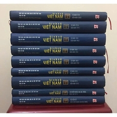 Sách - Lịch sử Việt Nam phổ thông  (gồm 9 tập)