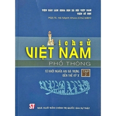 Sách - Lịch sử Việt Nam phổ thông  (gồm 9 tập)