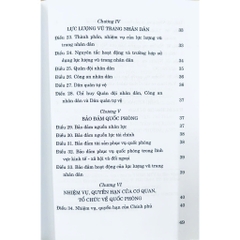 Sách - Luật Quốc Phòng Năm 2018 (Sửa Đổi, Bổ Sung Năm 2023, 2024, 2025)