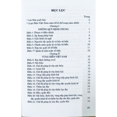 Sách - Luật Biển Việt Nam Năm 2012 (Sửa Đổi, Bổ Sung Năm 2025)