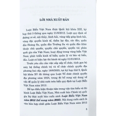 Sách - Luật Biển Việt Nam Năm 2012 (Sửa Đổi, Bổ Sung Năm 2025)