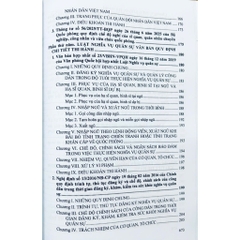 Sách - Hệ Thống Toàn Văn Các Văn Bản Luật Về Quân Sự, Quốc Phòng - Những Quy Định Chi Tiết Thi Hành