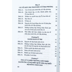 Sách - Luật Bầu Cử Đại Biểu Quốc Hội Và Đại Biểu Hội Đồng Nhân Dân Năm 2015 (Sửa Đổi, Bổ Sung Năm 2025)