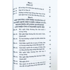 Sách - Luật Bầu Cử Đại Biểu Quốc Hội Và Đại Biểu Hội Đồng Nhân Dân Năm 2015 (Sửa Đổi, Bổ Sung Năm 2025)