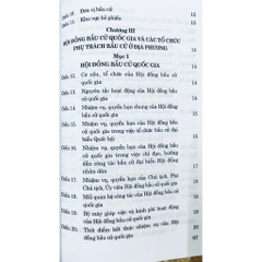 Sách - Luật Bầu Cử Đại Biểu Quốc Hội Và Đại Biểu Hội Đồng Nhân Dân Năm 2015 (Sửa Đổi, Bổ Sung Năm 2025)