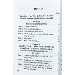 Sách - Luật Bầu Cử Đại Biểu Quốc Hội Và Đại Biểu Hội Đồng Nhân Dân Năm 2015 (Sửa Đổi, Bổ Sung Năm 2025)