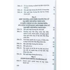 Sách - Luật Bầu Cử Đại Biểu Quốc Hội Và Đại Biểu Hội Đồng Nhân Dân Năm 2015 (Sửa Đổi, Bổ Sung Năm 2025)