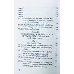 Sách - Luật Xử Lý Vi Phạm Hành Chính Năm 2012 (Sửa Đổi, Bổ Sung Năm 2020, 2022, 2024, 2025)