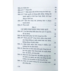 Sách - Luật Xử Lý Vi Phạm Hành Chính Năm 2012 (Sửa Đổi, Bổ Sung Năm 2020, 2022, 2024, 2025)