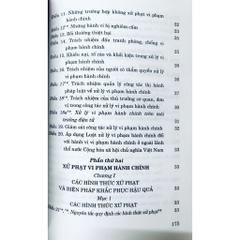 Sách - Luật Xử Lý Vi Phạm Hành Chính Năm 2012 (Sửa Đổi, Bổ Sung Năm 2020, 2022, 2024, 2025)