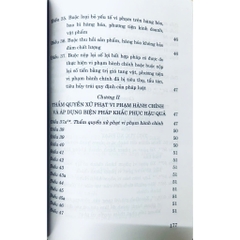Sách - Luật Xử Lý Vi Phạm Hành Chính Năm 2012 (Sửa Đổi, Bổ Sung Năm 2020, 2022, 2024, 2025)