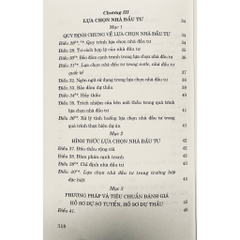Sách - Luật Đầu Tư Theo Phương Thức Đối Tác Công Tư Năm 2020 (Sửa Đổi, Bổ Sung Năm 2024, 2025)