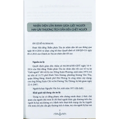 Sách - Bình Luận Khoa Học Bản Án Và Án Lệ