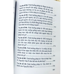 Sách - Định Tội Danh Các Tội Xâm Phạm Nhân Thân Sở Hữu Trong Luật Hình Sự - Một Số Vấn Đề Lý Luận Và Thực Tiễn