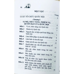 Sách - Luật Tổ Chức Quốc Hội (Sửa Đổi, Bổ Sung Năm 2025)