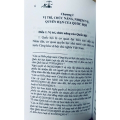 Sách - Luật Tổ Chức Quốc Hội (Sửa Đổi, Bổ Sung Năm 2025)