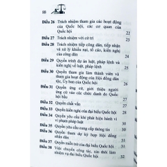 Sách - Luật Tổ Chức Quốc Hội (Sửa Đổi, Bổ Sung Năm 2025)