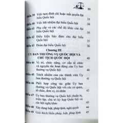 Sách - Luật Tổ Chức Quốc Hội (Sửa Đổi, Bổ Sung Năm 2025)
