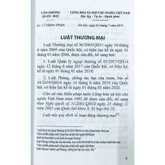 Sách - Luật Thương mại (hiện hành) (sửa đổi, bổ sung năm 2017, 2019, 2025)