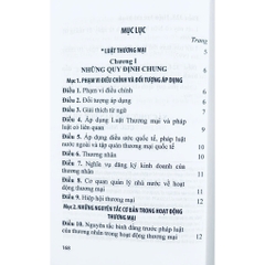 Sách - Luật Thương mại (hiện hành) (sửa đổi, bổ sung năm 2017, 2019, 2025)