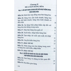Sách - Luật Thương mại (hiện hành) (sửa đổi, bổ sung năm 2017, 2019, 2025)
