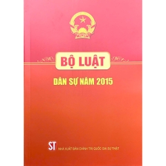 Sách - Bộ Luật Dân Sự Năm 2015