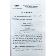 Sách - Bộ Luật Dân Sự Năm 2015