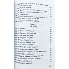 Sách - Bộ Luật Dân Sự Năm 2015