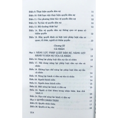 Sách - Bộ Luật Dân Sự Năm 2015