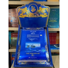 Lịch Blốc 2026 (Siêu đại 25x35cm) -  “Đất nước nhìn từ biển”