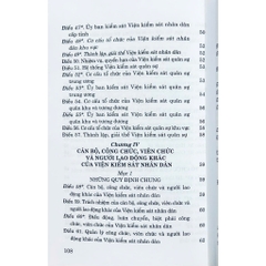Sách - Luật Tổ Chức Viện Kiểm Sát Nhân Dân Năm 2014 (Sửa Đổi, Bổ Sung Năm 2025)