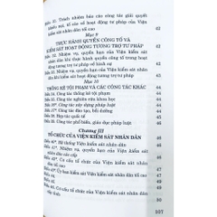 Sách - Luật Tổ Chức Viện Kiểm Sát Nhân Dân Năm 2014 (Sửa Đổi, Bổ Sung Năm 2025)