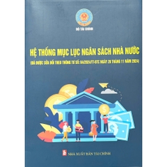 Sách - Hệ Thống Mục Lục Ngân Sách Nhà Nước