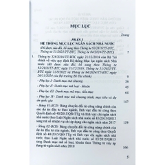 Sách - Hệ Thống Mục Lục Ngân Sách Nhà Nước