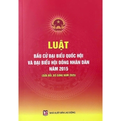 Sách - Luật Bầu Cử Đại Biểu Quốc Hội Và Đại Biểu Hội Đồng Nhân Dân Năm 2015 (Sửa Đổi, Bổ Sung Năm 2025)