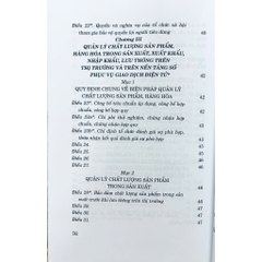 Sách - Luật Chất Lượng Sản Phẩm, Hàng Hóa Năm 2007 (Sửa Đổi, Bổ Sung Năm 2025)