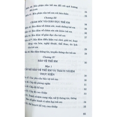 Sách - Luật Trẻ Em (Hiện Hành) (Sửa Đổi, Bổ Sung Năm 2018)