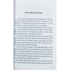 Sách - Luật Trẻ Em (Hiện Hành) (Sửa Đổi, Bổ Sung Năm 2018)