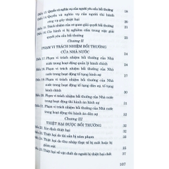 Sách - Luật Trách Nhiệm Bồi Thường Của Nhà Nước (Hiện Hành)