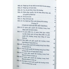 Sách - Luật Trách Nhiệm Bồi Thường Của Nhà Nước (Hiện Hành)