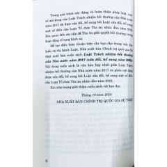 Sách - Luật Trách Nhiệm Bồi Thường Của Nhà Nước (Hiện Hành)